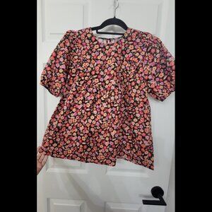 CULTURE Floral Baby Doll